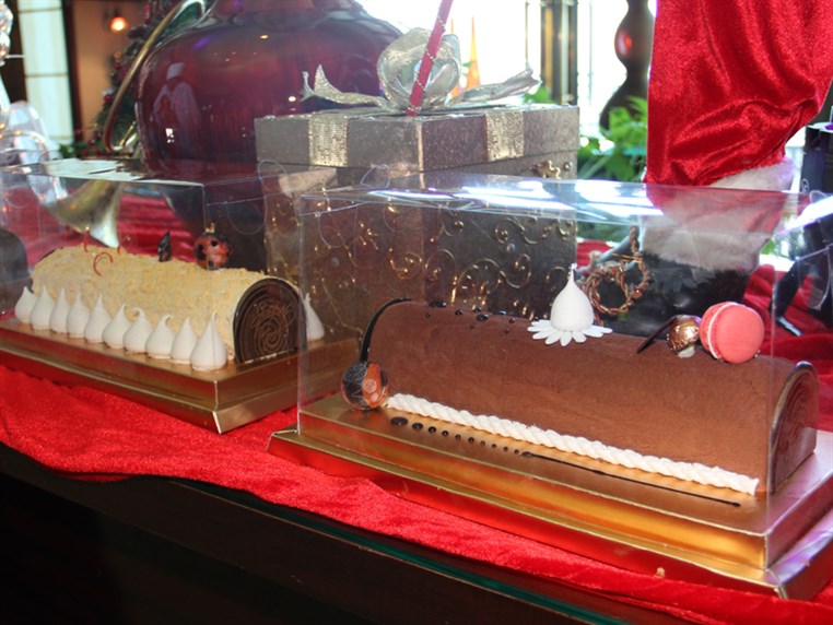 Opening of the Christmas Market at Le Royal